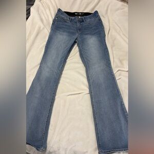 White House Black Market Denim Flare Jeans